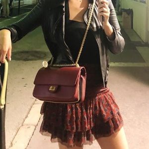 Isabel marant cute skirts mini silk